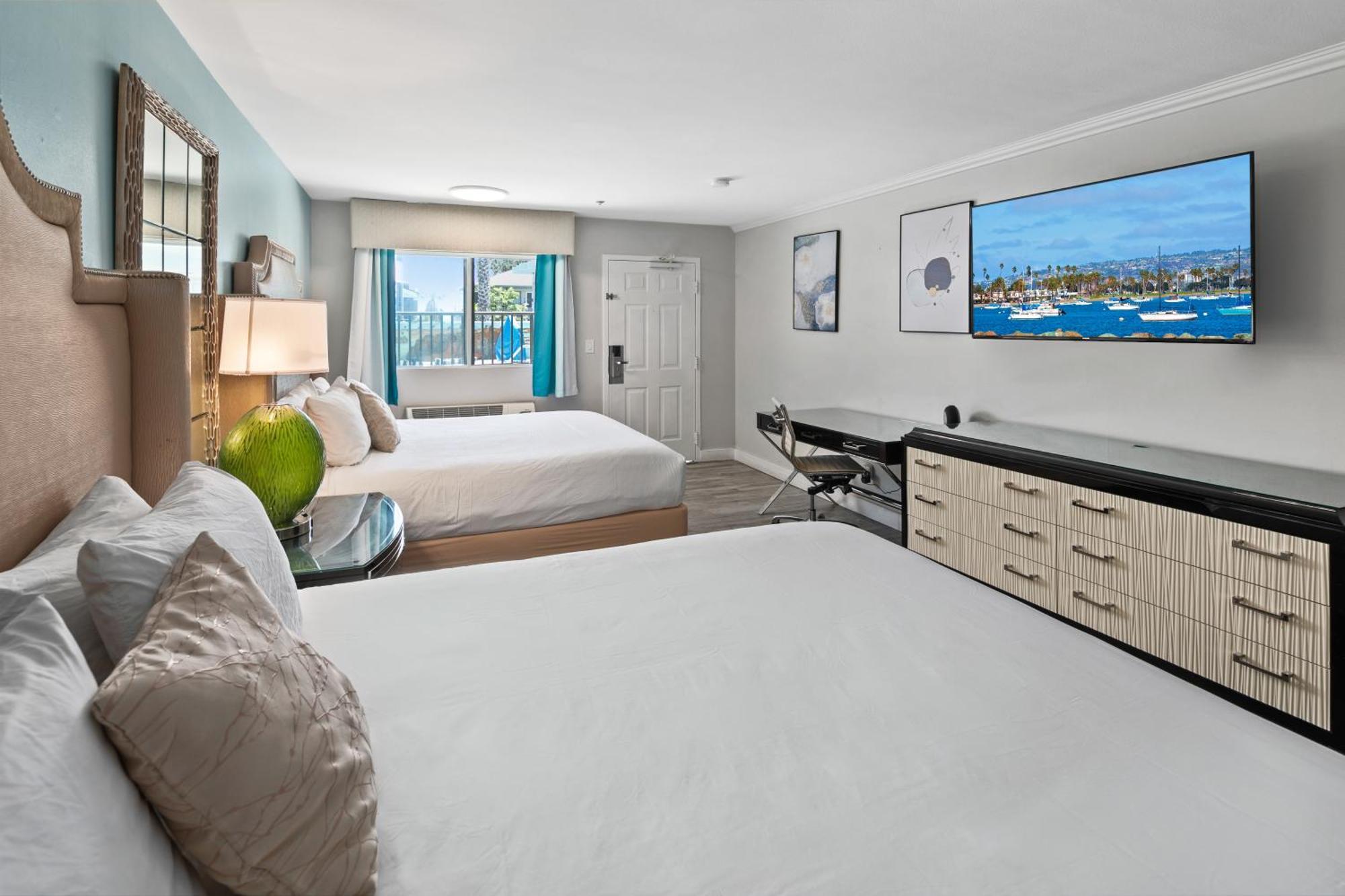 King Room Two King Beds
